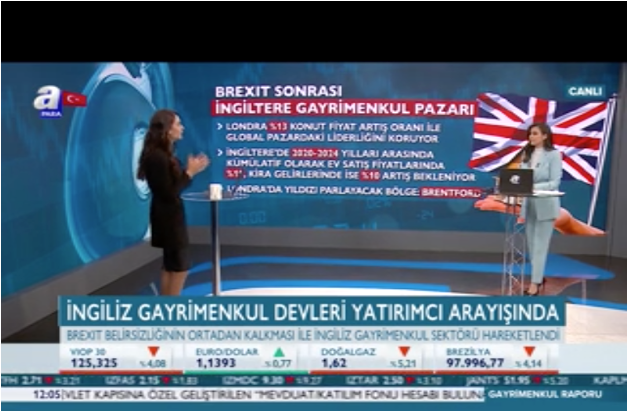 Gayrimenkul Raporu - Konuk: GRED Kurucu Bşk. Meltem Türker