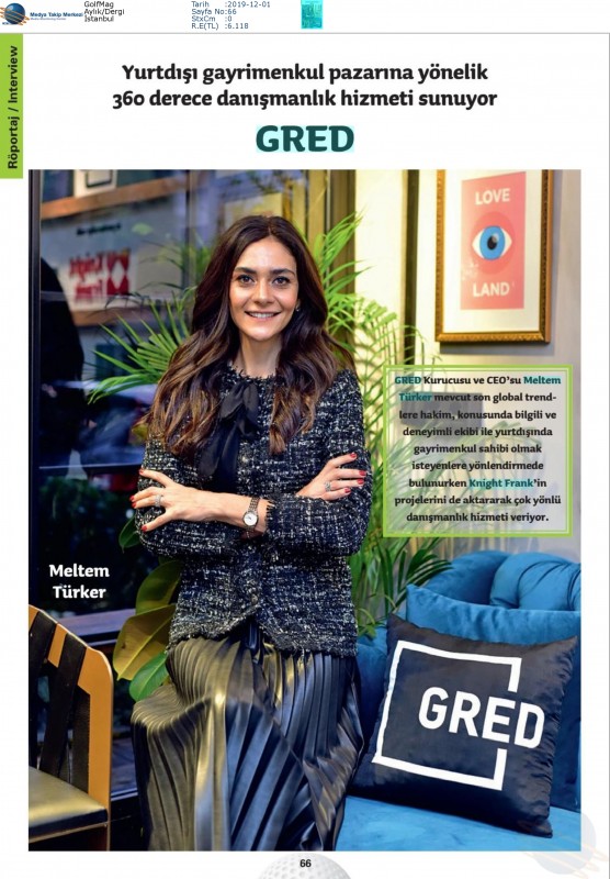 Yurtdışı Gayrimenkul Pazarına Yönelik 360 Derece Danışmanlık Hizmeti Sunuyor