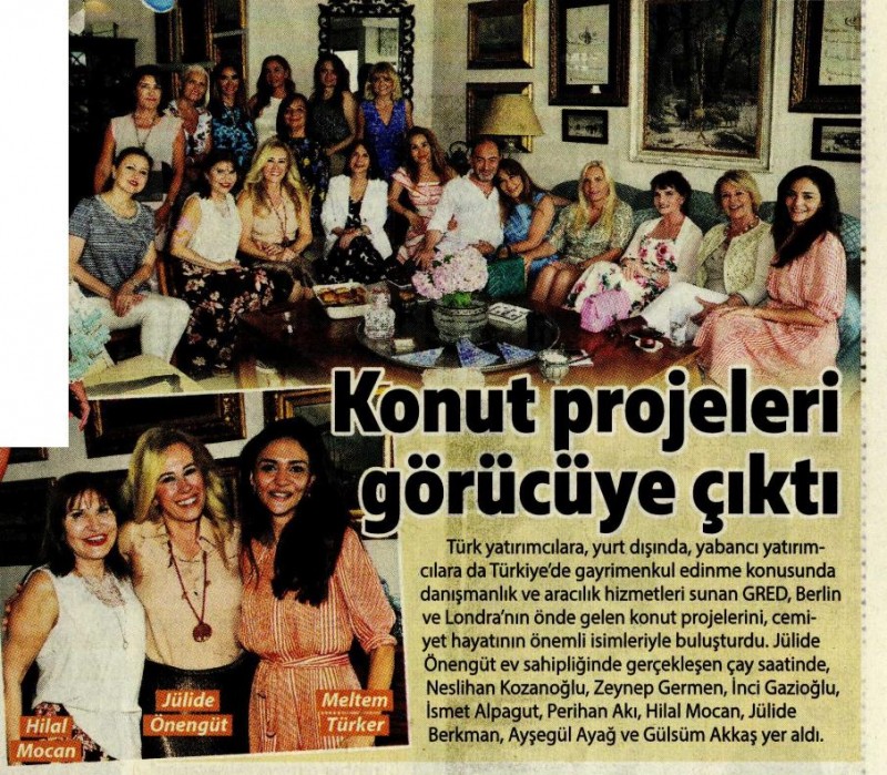 Konut Projeleri Görücüye Çıktı