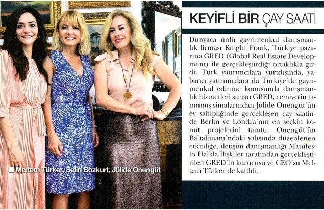 Haftanın Panoraması: Keyifli Bir Çay Saati